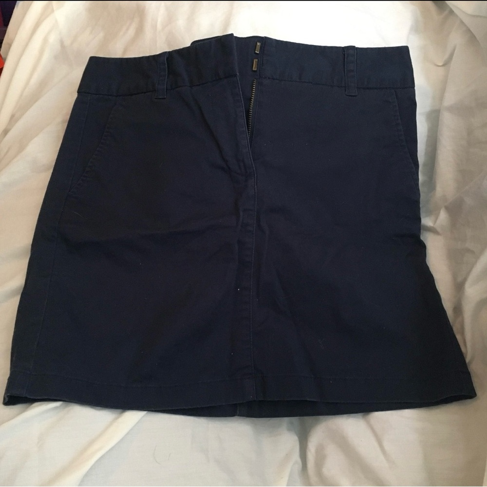 Vineyard Vines Navy Skirt